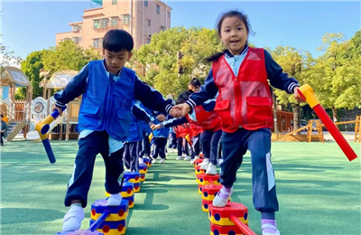 科學鍛煉，教學相長—深圳市龍崗區李朗幼兒園之旅